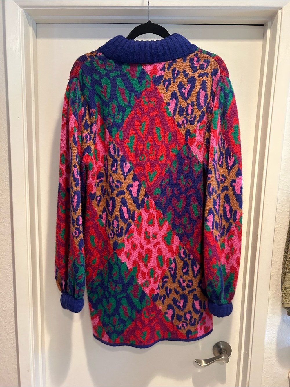 FARM Rio Multicolor Leopard-Print Mini Dress - Picture 4 of 6